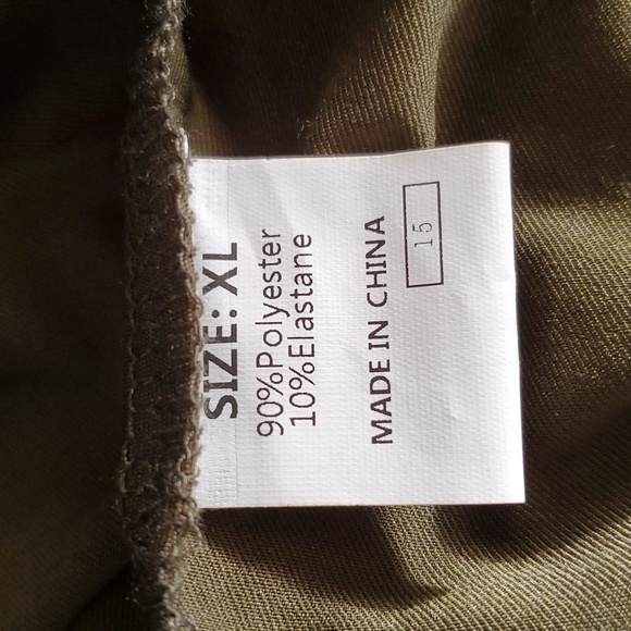 open neck top - Picture 5 of 5